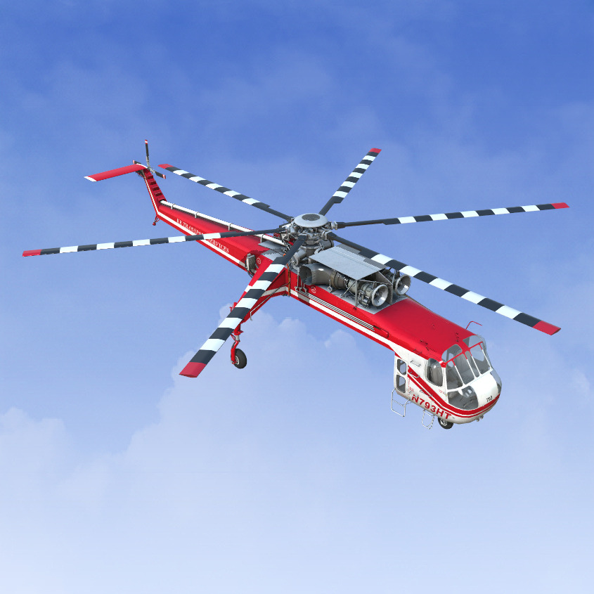 Sikorsky Skycrane